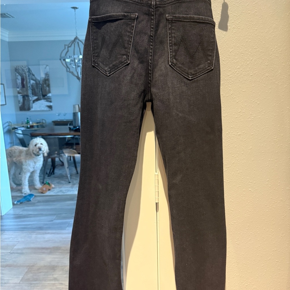 Mother- black/gray, Hustle Frey Ankle. Size 28